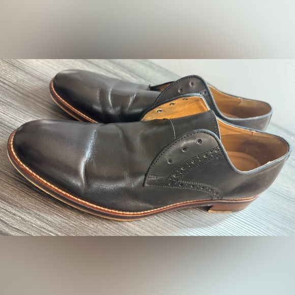 Johnston & Murphy Classic Black Oxfords main image 7